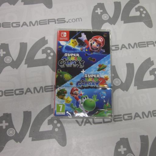 Super Mario Galaxy + Super Mario Galaxy 2 - NUEVO
