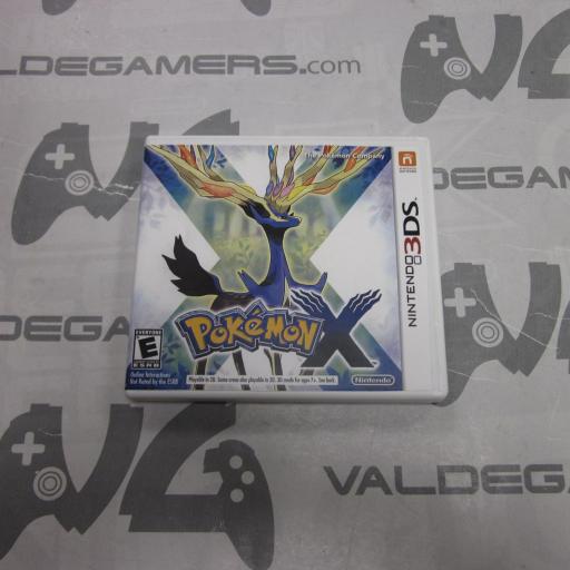 Pokemon X [0]