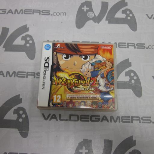 Inazuma Eleven 2: Tormenta De Fuego [0]