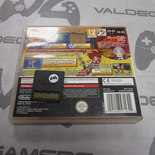 Inazuma Eleven 2: Tormenta De Fuego [2]