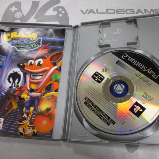 Crash Bandicoot La Venganza de Cortex [1]