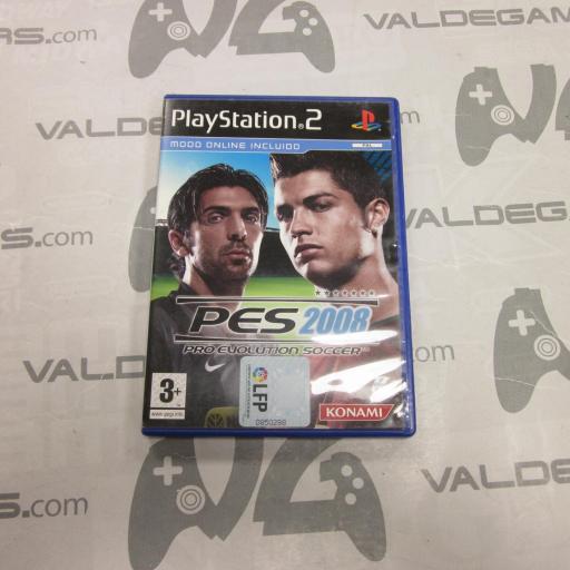 Pro Evolution Soccer 2008 [1]