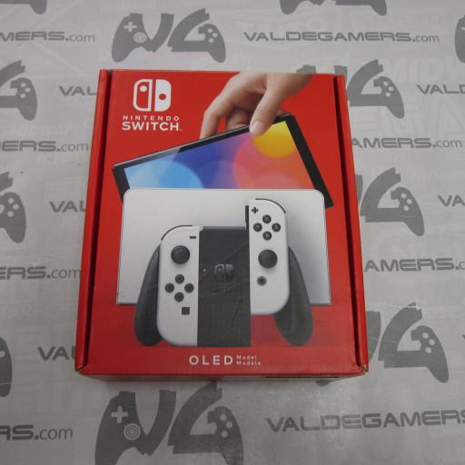 Nintendo Switch, OLED 64GB + Joy-Con Blanca en caja [0]