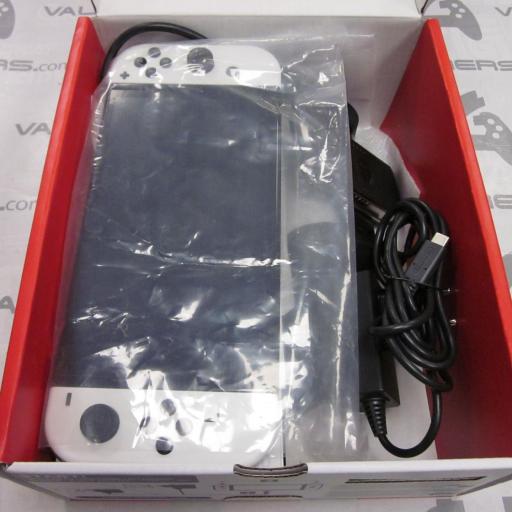 Nintendo Switch, OLED 64GB + Joy-Con Blanca en caja [2]
