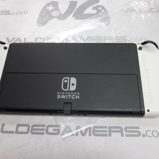 Nintendo Switch, OLED 64GB + Joy-Con Blanca en caja [5]