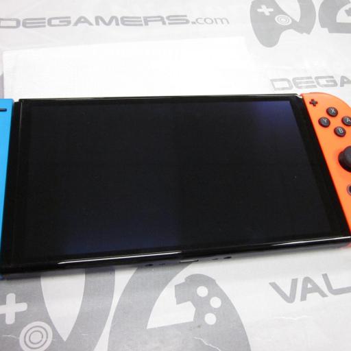 Nintendo Switch, OLED 64GB + Joy-Con neon en caja* [3]