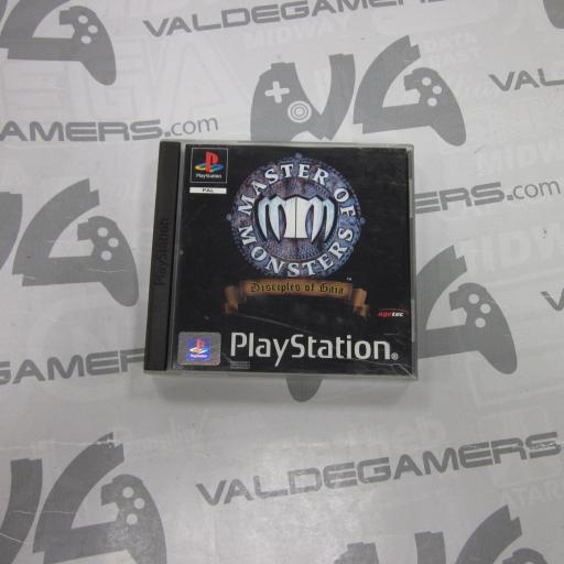 Master of Monsters: Disciples of Gaia [0]