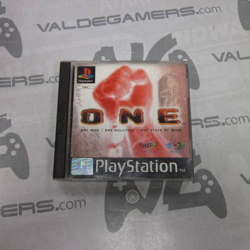 ONE, One Man, One Solution, One State of Mind