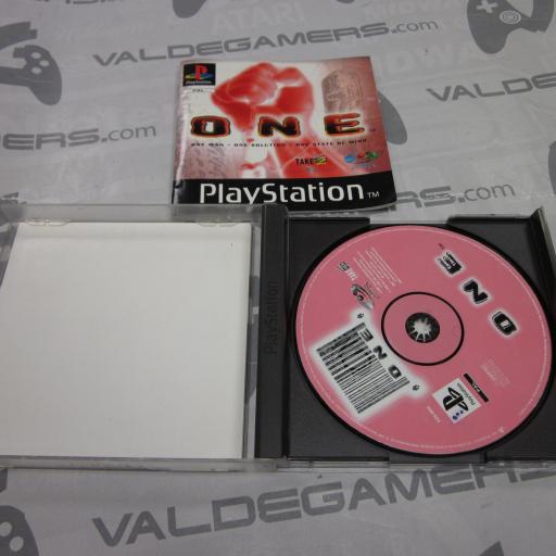 ONE, One Man, One Solution, One State of Mind [1]