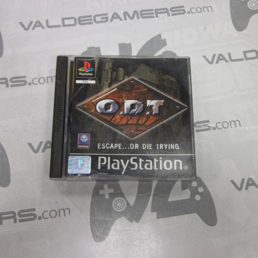 O.D.T escape... or Die Trying [0]