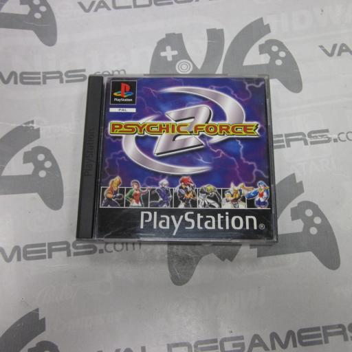 Psychic Force 2