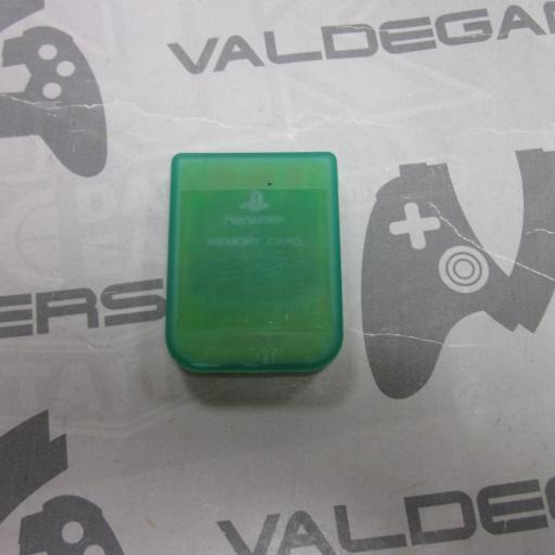 Sony Playstation Oficial Tarjeta de Memoria + funda [0]