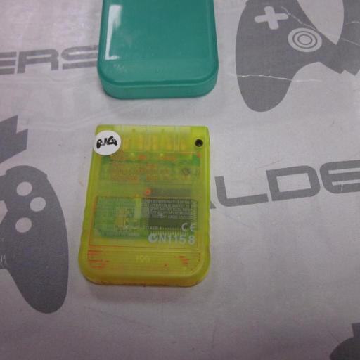 Sony Playstation Oficial Tarjeta de Memoria + funda [2]