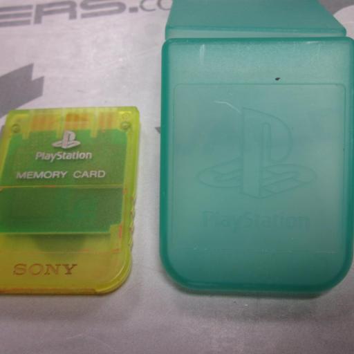 Sony Playstation Oficial Tarjeta de Memoria + funda [3]