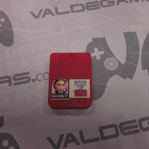 Tarjeta de Memoria ps1 blaze  [0]