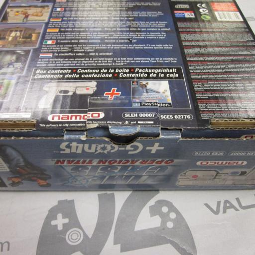  Pistola Namco G-Con 45 con caja ( sin juego ) [1]