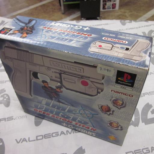  Pistola Namco G-Con 45 con caja ( sin juego ) [4]