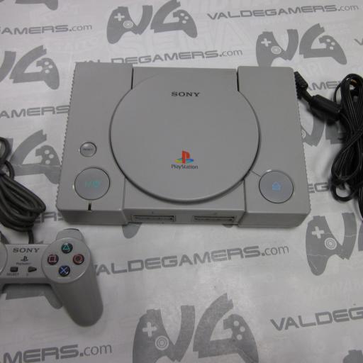 con Sony PlayStation 1 + mando + chip  [0]