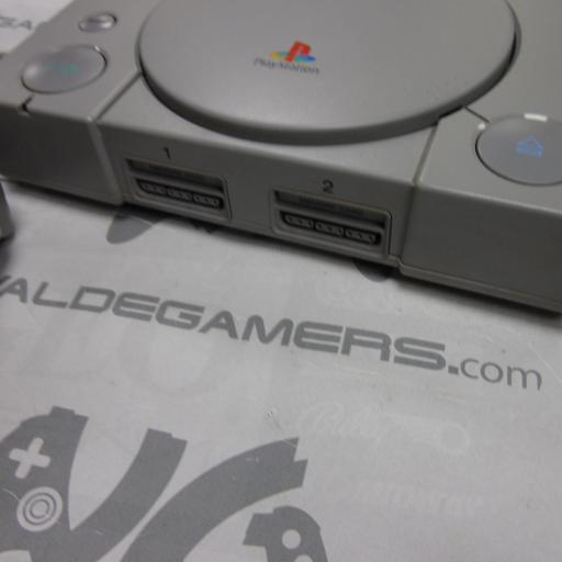 con Sony PlayStation 1 + mando + chip  [2]