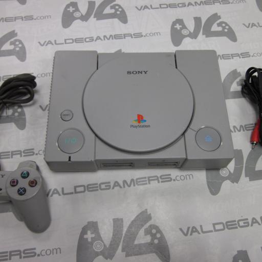 con Sony PlayStation 1 + mando + [0]