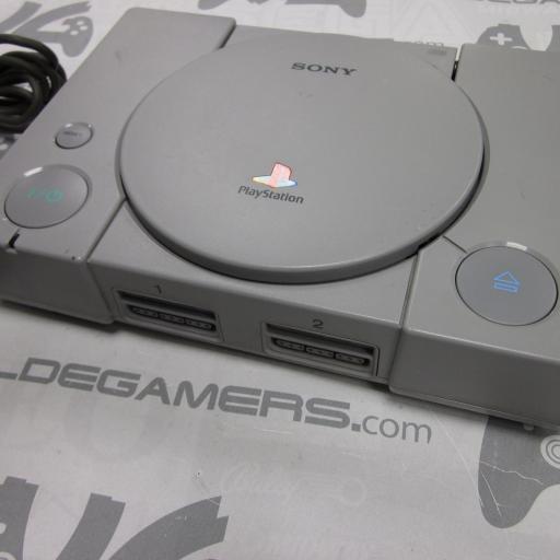 con Sony PlayStation 1 + mando + [2]