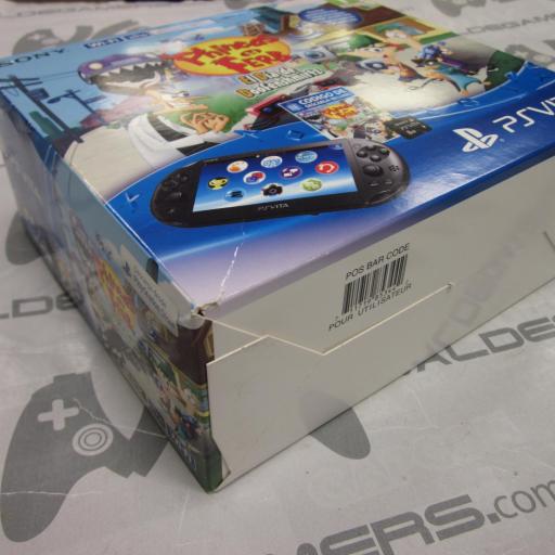 Consola Ps Vita  2000 slim  - NUEVO  [1]