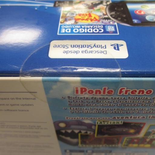 Consola Ps Vita  2000 slim  - NUEVO  [4]
