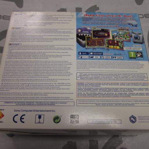 Consola Ps Vita  2000 slim  - NUEVO  [5]