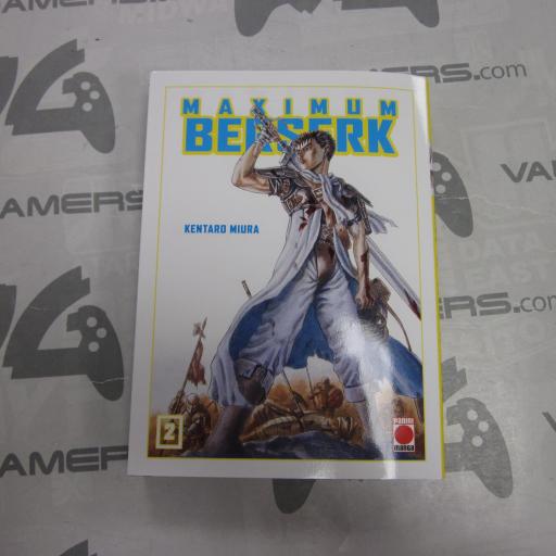 Maximum Berserk 1 / 2 / 4  [1]