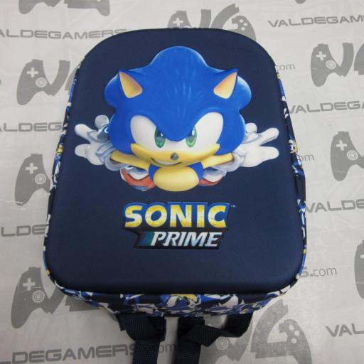 Mochila 3D Sonic 27cm [0]
