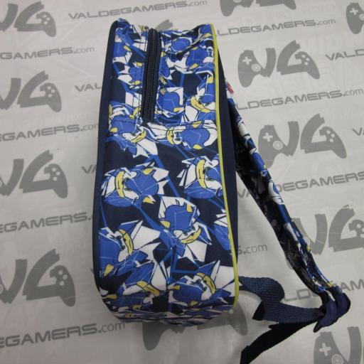 Mochila 3D Sonic 27cm [2]