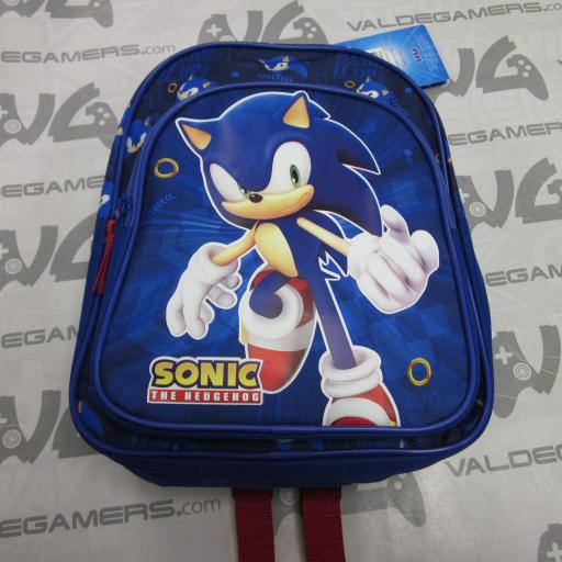 Mochila Sonic 30cm
