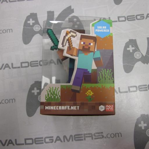 Muñeco solar Steve Minecraft [1]