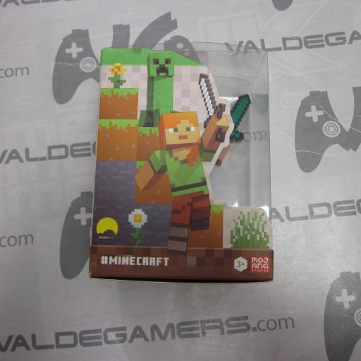 Muñeco solar Steve Minecraft [2]