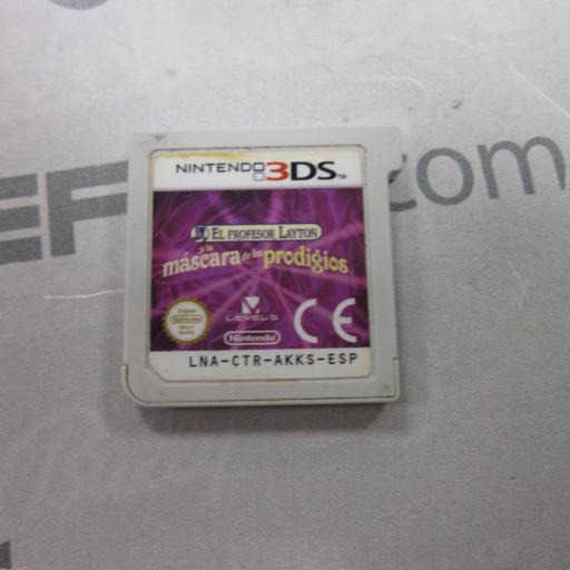  Profesor Layton: Mascara de los prodigios [0]