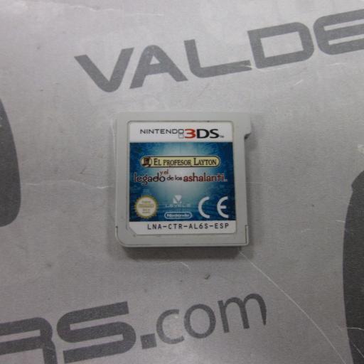 Profesor Layton Y El Legado De Los Ashalanti [1]