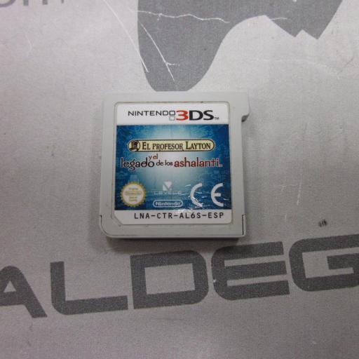 Profesor Layton Y El Legado De Los Ashalanti [0]