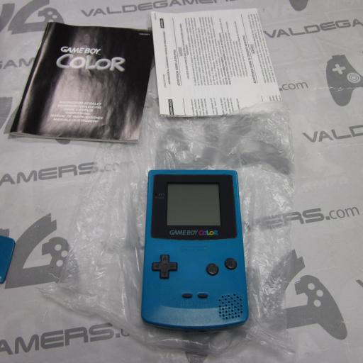 consola Game Boy Color turquesa [2]