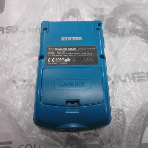 consola Game Boy Color turquesa [3]