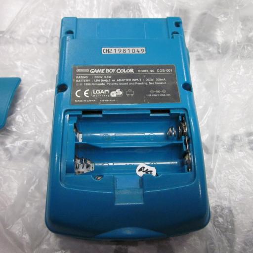 consola Game Boy Color turquesa [4]