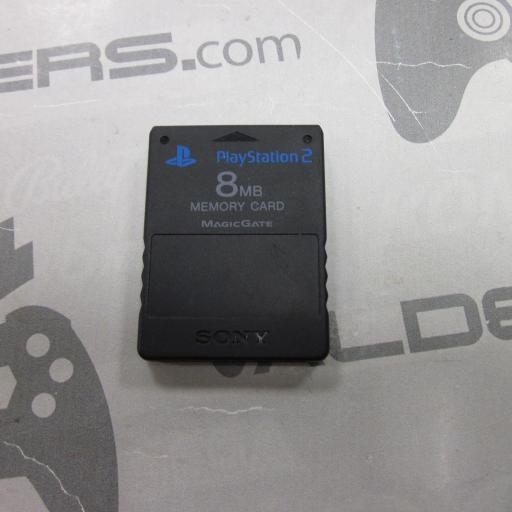 Tarjeta de Memoria PS2 Oficial 