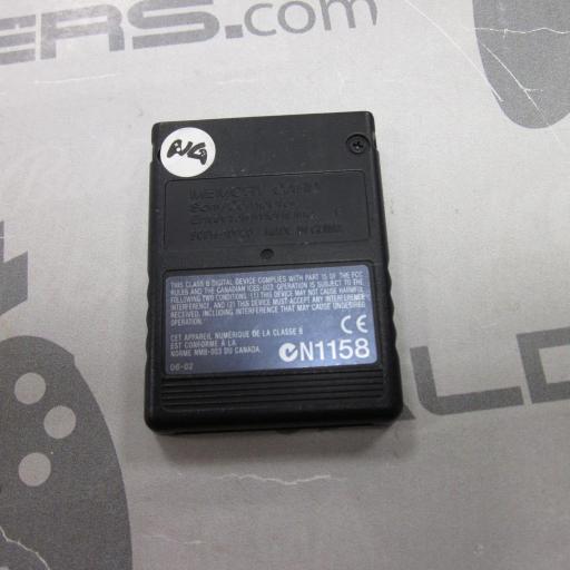 Tarjeta de Memoria PS2 Oficial  [1]