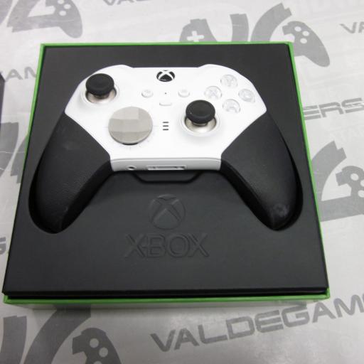 mando Oficial Xbox Elite Blanco Series 2 Core en caja  [1]