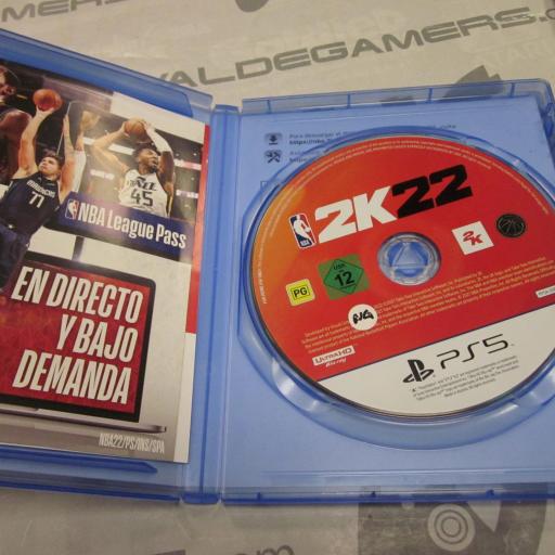 NBA 2K22 [1]