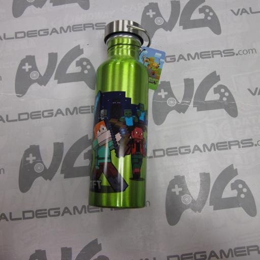 Botella Aluminio Minecraft 800ml [2]
