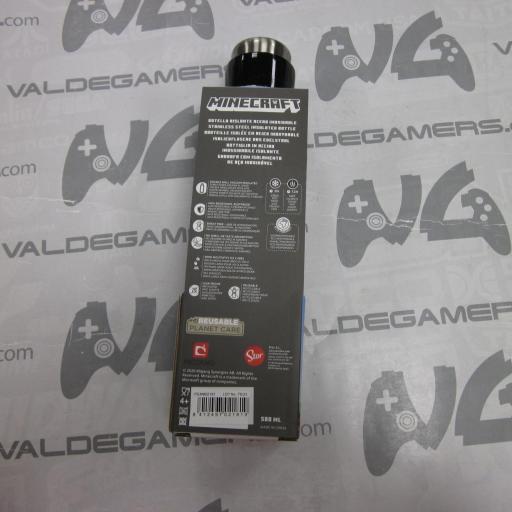 Botella Termo Minecraft 580ml [1]