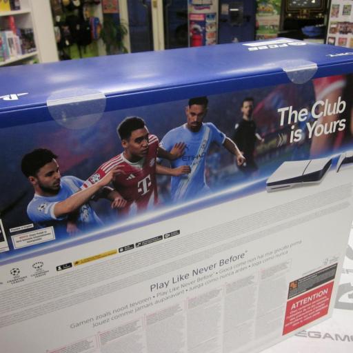 Playstation 5 Slim (Lector), Chasis E, 1TB + EA Sports FC26 - NUEVO [1]