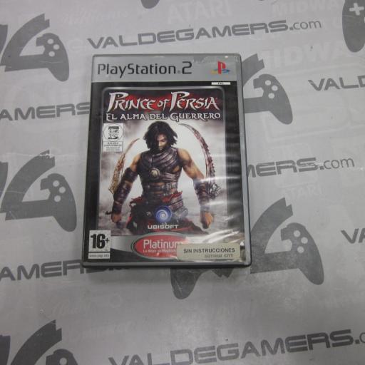 Prince of Persia El Alma del Guerrero