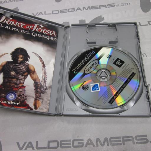 Prince of Persia El Alma del Guerrero [1]