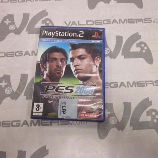 Pro Evolution Soccer 2008 [0]